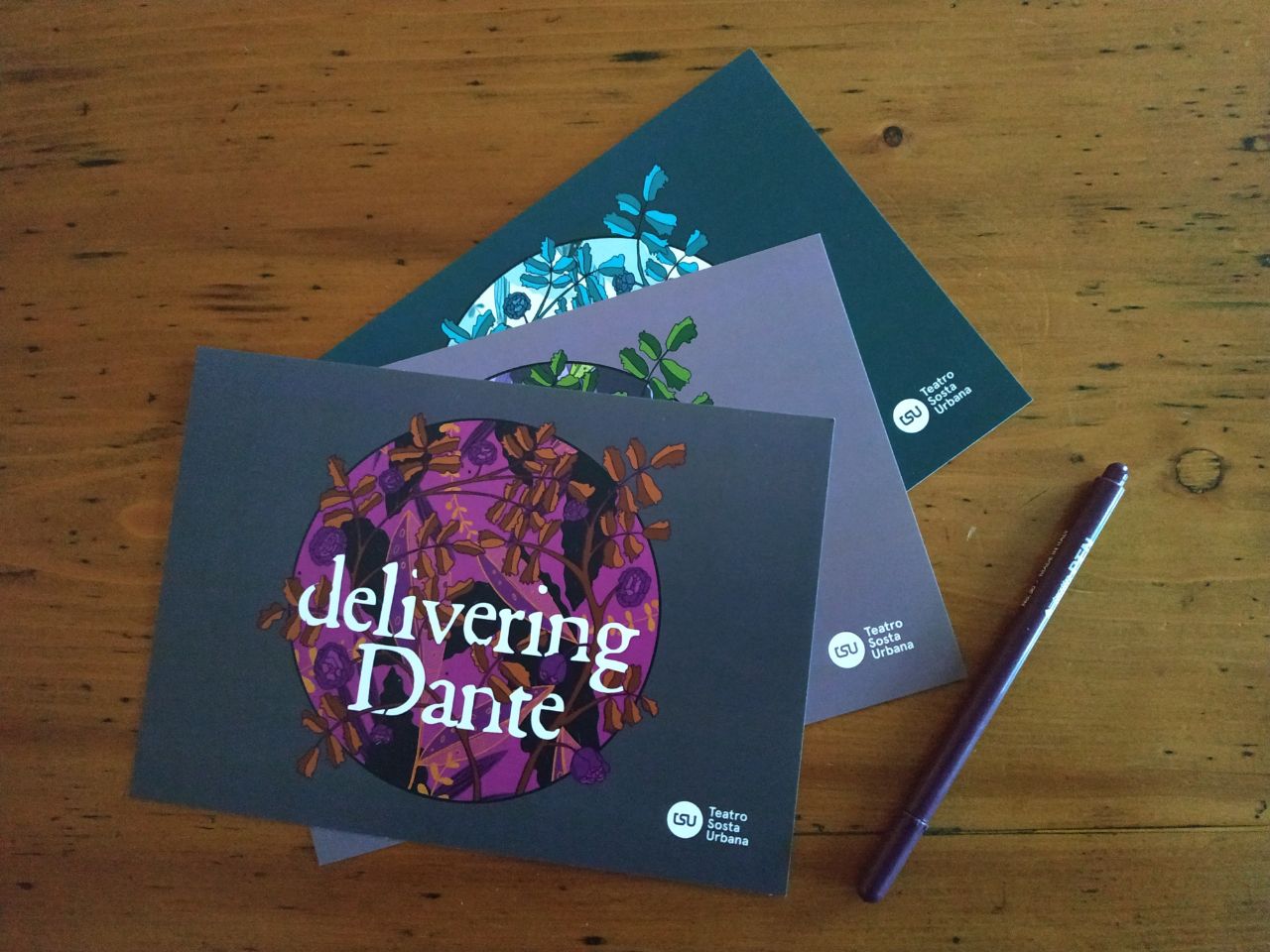 delivering Dante - Teatro della Sete